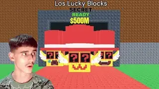 LOS LUCKY BLOCKS + Admin Abuse!