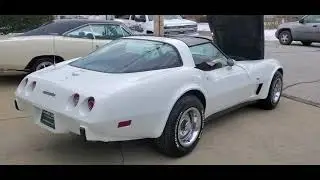 Check out this Unrestored original example, 1979 Corvette Coupe with 4,604 actual miles.