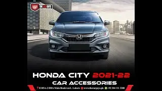 HONDA CITY 2021-2022 CAR ACCESSORIES I THE CAR GUYS