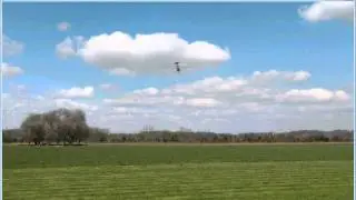 Taught Myself A New Trick Today on the Trex 450 SE Pro... Tuned up a little! Phoenix RC Sim.