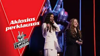 Milėja ir Jessica - Run To You | Aklosios perklausos | Lietuvos Balsas. Kartos