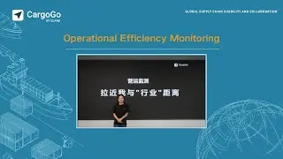 CargoGo by Elane | Operational Efficiency Monitoring
