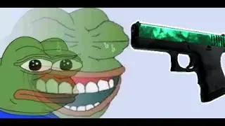 Crafting Glock Dopplers until I get a Glock Emerald Factory New