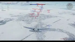 War Thunder Planes No Commentary | High-Speed Dogfights & Air Combat