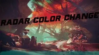 RADAR COLOR CHANGE ( destiny 2 )
