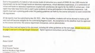 Lab Minutes and Safety Form