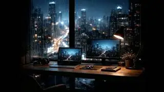STUDY ROOM #001 &mdash; NIGHT CITY
