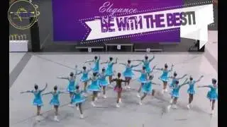 MAJORETTE-SPORT WORLD FEDERATION-Groups BATON Juniors