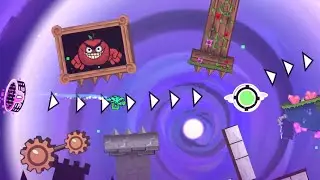 Turn To Page By Albergraser19  [2 coins] | Medium Demon | Geometry Dash 2.2