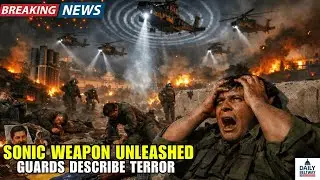 Venezuelan Guard Describes Terrifying Sonic Weapon That Made His Head Explode From Inside Out