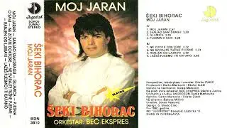 Seki Bihorac - Moj jaran - (Audio 1990) - CEO ALBUM