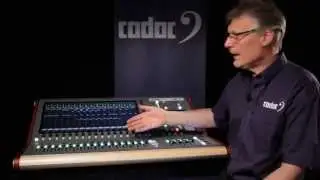 Cadac CDC six: Surface Overview