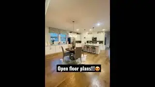 Open floor plans!!!😍🙌🏼 🛋 #houses #openconcept #livingroom #mdsinghrealtor #dallasrealestate #dfw