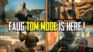 🔥FAUG TDM MODE IS HERE - FULL REVIEW | FAUG TDM MODE GAMEPLAY | FAUG TDM MODE REVIEW |