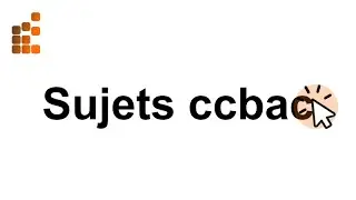 26  Sujets ccbac