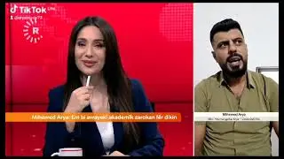 مقابلة قناة روداو مع مدير معهد آريا في جنديرس 