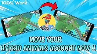 Cara mindahin akun Hybrid Animals || How to move Hybrid Animals Account || #hybridanimals #Dhyx_19