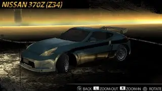 Custom Nissan 370Z Z34 Ria Micate || NFS Undercover
