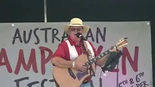 Allan Gumm, The Drover's Cook, Australian Camp Oven Festival, Millmerran, QLD 6th Oct 2024
