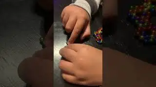 How to make the Hex-ring with just MAGNET BALLS