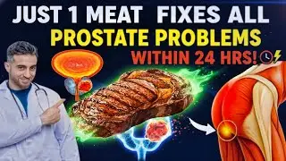 Urologist&rsquo;s #1 Meat to SHRINK Enlarged Prostate FAST &mdash; Most Men Don&rsquo;t Know This!