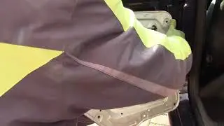 Car - Door water leak fix - Skoda Fabia