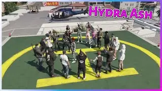 Ash Officially Joins Hydra | NoPixel GTA RP
