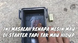MESIN MAU DI STARTER TAPI TIDAK MAU HIDUP. MITSUBISHI CANTER