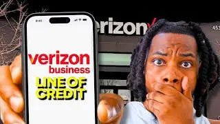 (EIN ONLY) Verizon Business Line of Credit NO PG!