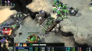 Sacsri vs uThermal G1 - GFINITY Spring Masters II