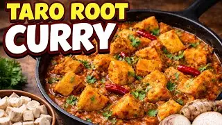 Taro Root curry || arbi ka salan||nice and easy recipe #kesu