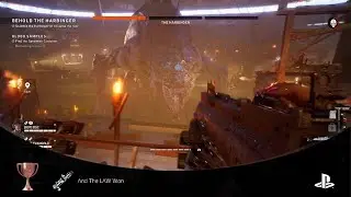 Back 4 Blood ~ And The LAW Won Trophy