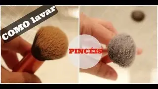 COMO LAVO PINCÉIS e BEAUTY BLENDER | Helena Coelho