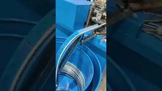 Square lock flexible hose machine sent to DUBAI customer