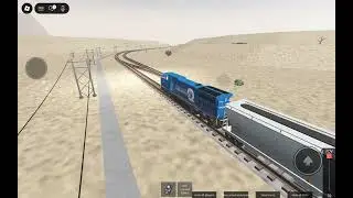 Conrail oil tanker train 