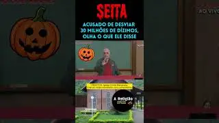 Pastor Fundador da Maranata Ensina N&atilde;o Perdoar Geelti Gueiros #areligiaocerta