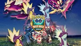 🔴 Pokemon go | WILD AREA GLOBAL 2024  #GOWildArea