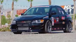 Ken Thwaits 2006 Mitsubishi Evo 2017 OUSCI Champion