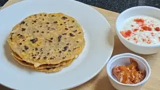 Missi Roti|Healthy Besan Roti Recipe |Besan Roti You’ll Love Soft & Crispy Missi Roti|#NorthIndian