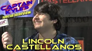 Lincoln A. Castellanos (Fear The Walking Dead) - Captain Kyle Special Interview