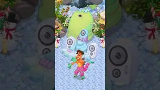 bbli$zard, Deedge, and Spunge Trio on Cold Island! #mysingingmonsters #msm #shorts