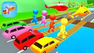 Shape shifting 🏃&zwj;♂️🚗🚲🚦All Levels Gameplay Walkthrough Android,ios Max Level Ep