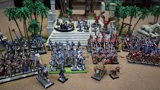 Nuth-6ta ed. Imperio & AE vs Orcos & Khemri