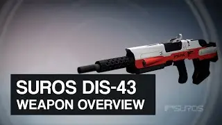 SUROS DIS-43 Weapon Overview! | Legendary Armsday Scout Rifle