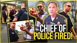 Shocking Turn of Events: Police Chief Loses Job After Controversial Incident