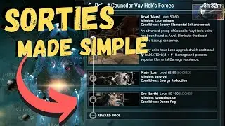 Что такое вылазки | Вылазки в Warframe: объяснение