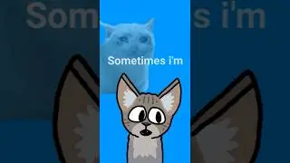 Sometimes I&rsquo;m alone cat #animation