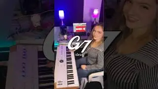 G7 Improv Ideas 🎹🔒 #pianotutorial