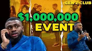 The Gen Z Club Brighton Networking Event 2023 Vlog
