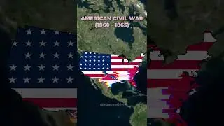 Historical Timeline of USA #geography #history #edit